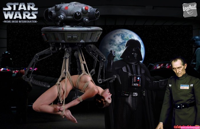 Carrie Fisher bed scenes