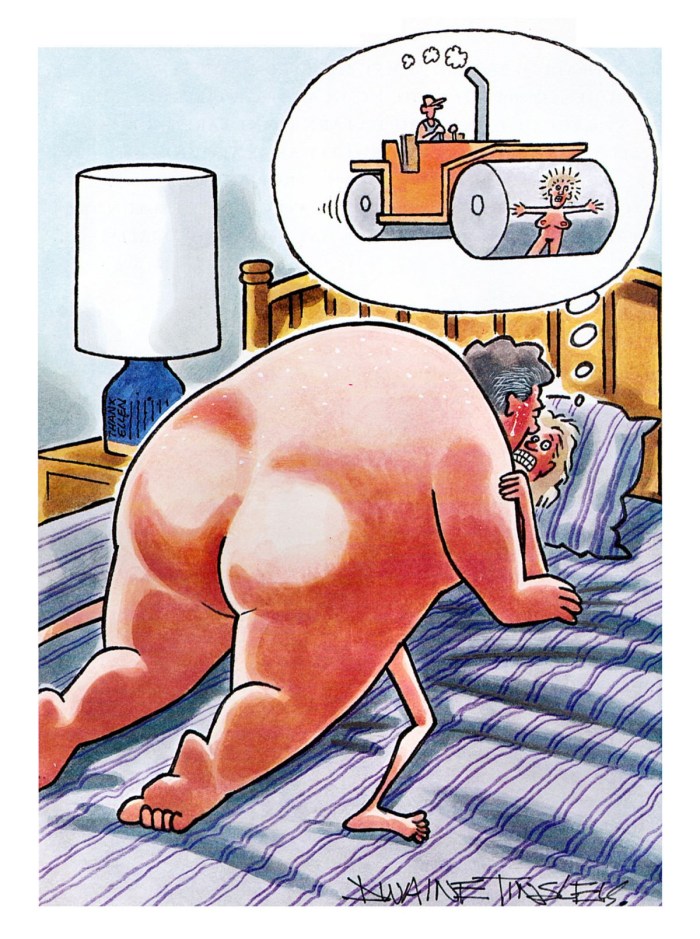 Erotic caricatures