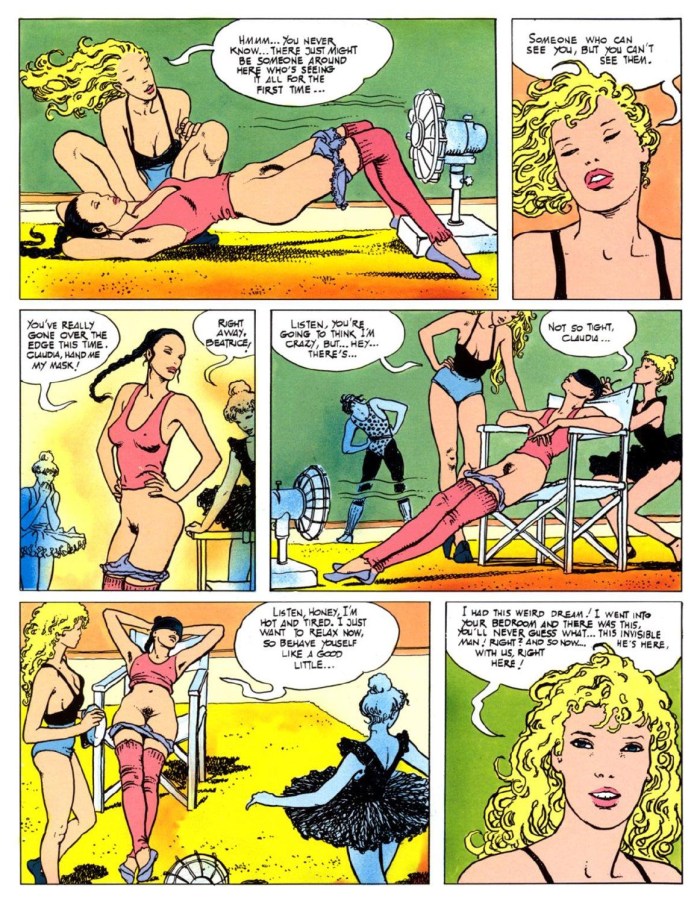 Pornographic jokes