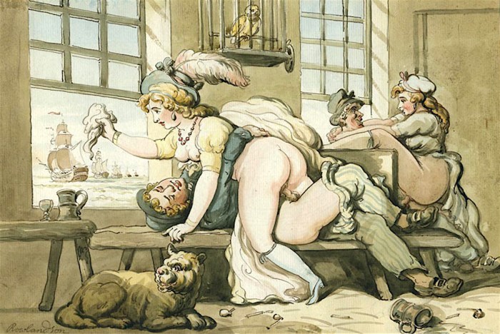 Funny erotic drawings
