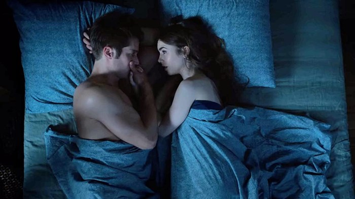 Christian Cook bed scenes