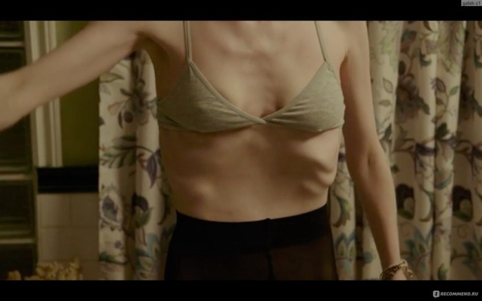 Lily Collins undressed