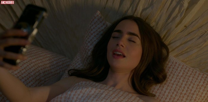 Lily Collins hot 2020