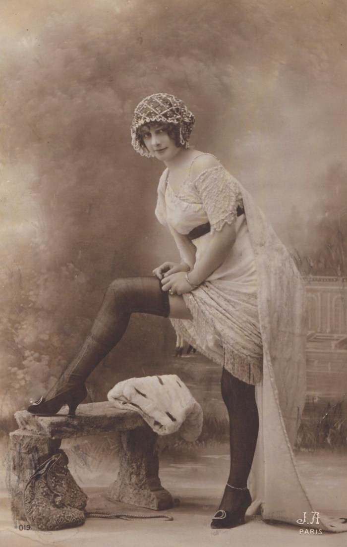 19th -century stockings