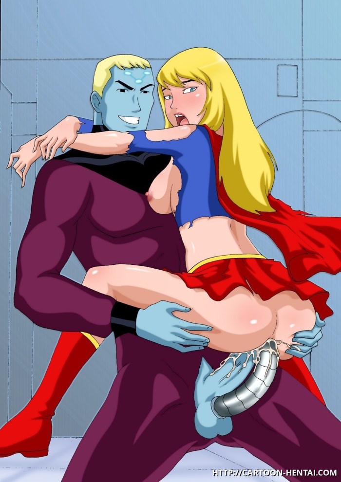 Hentai Justice League Superherl