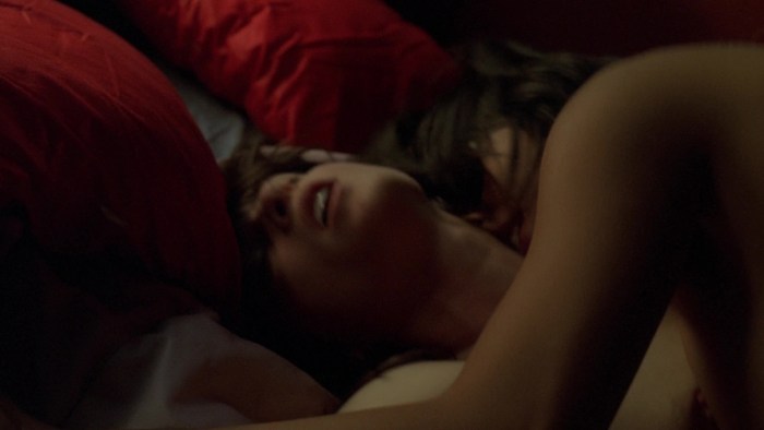Sarah Shahi Erotic scenes