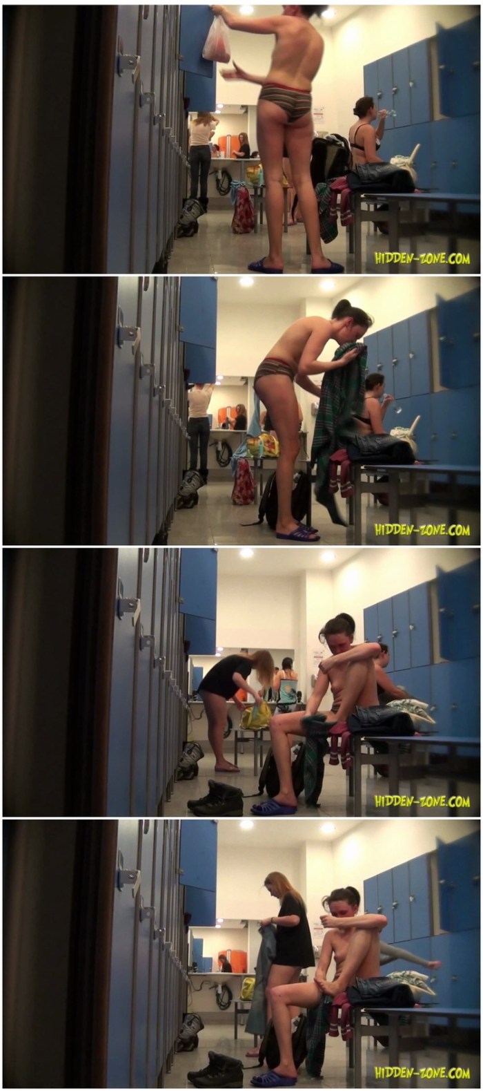 Hidden camera in Nude apartment