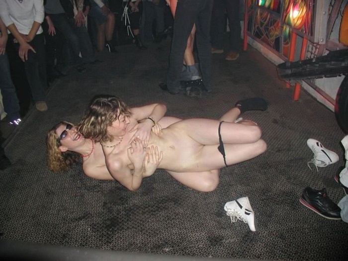 The violence of drunken girls