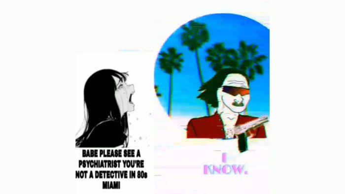 Babe please Stop template