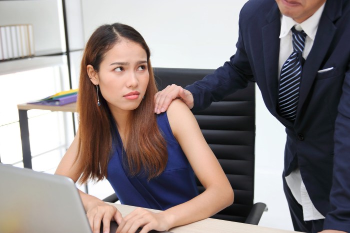 Harassment at the workplace