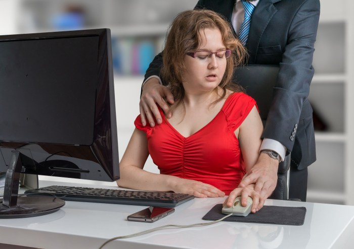 Flirting at the workplace