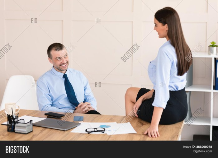 Harassment in the office
