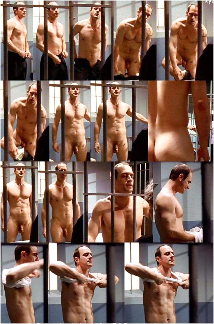 Christopher Ebbott is naked