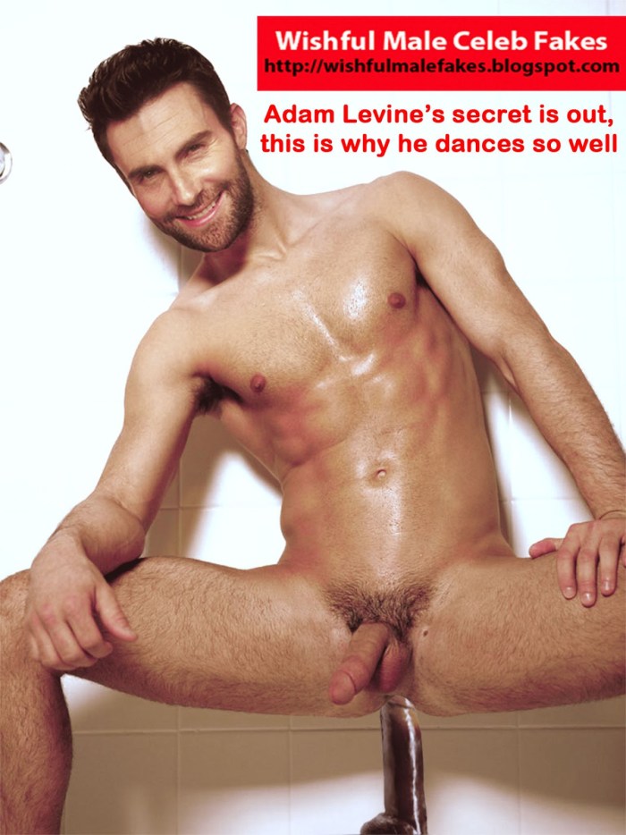 Adam Levin Naked Penis