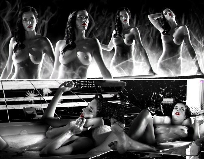 Eva Green Naked City of Sins