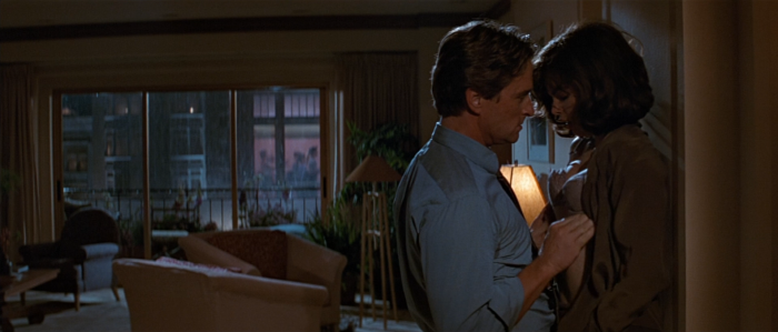 Divine Tripplorn and Michael Douglas