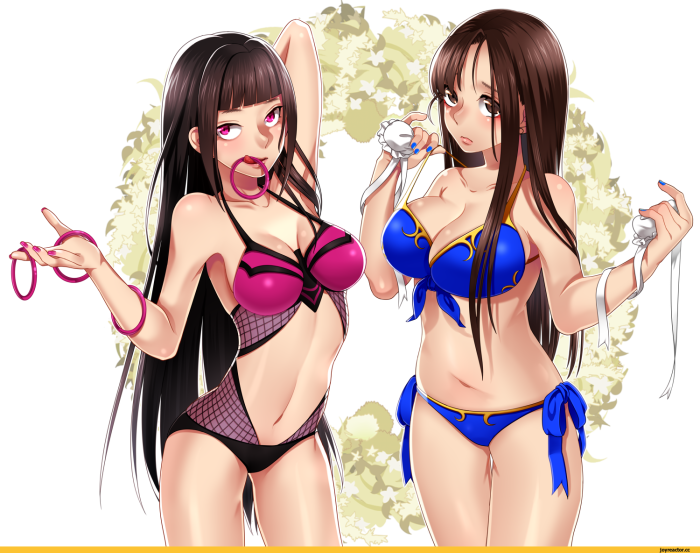 Anime creation of an erotic game