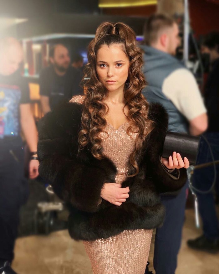 Mila Sivatskaya legs