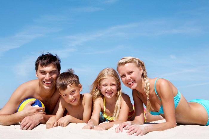 Children's beach bikini