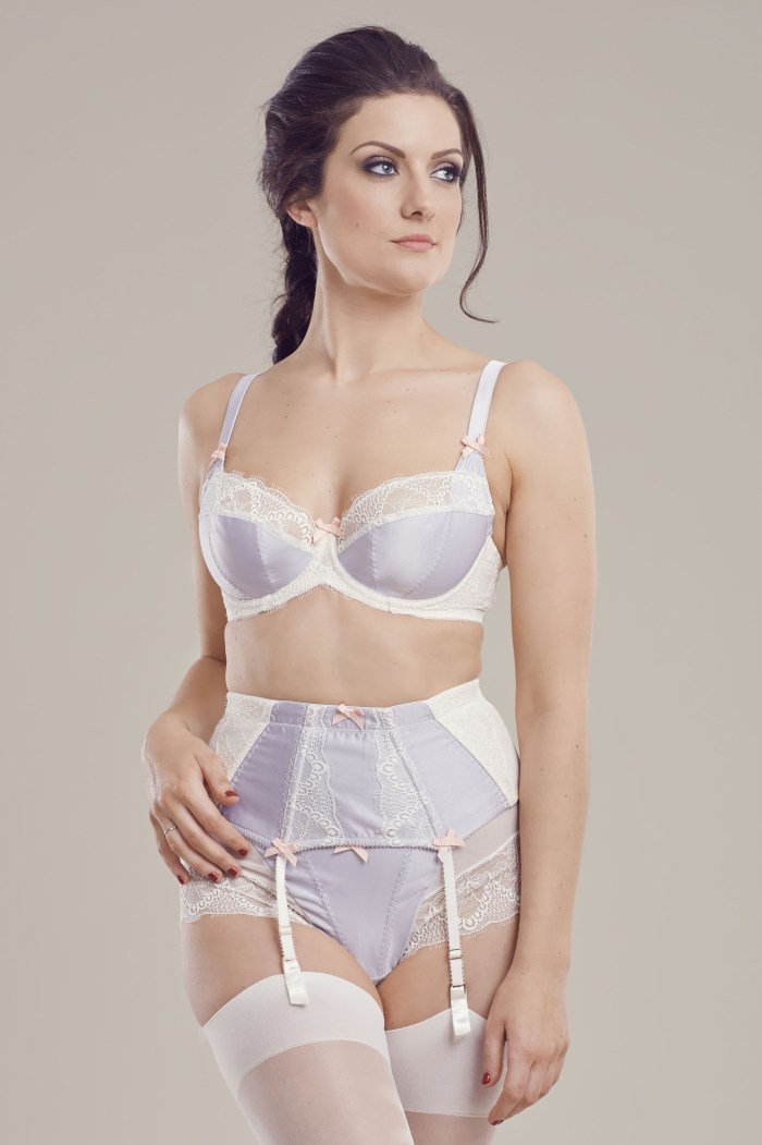 Elegant ladies in stockings