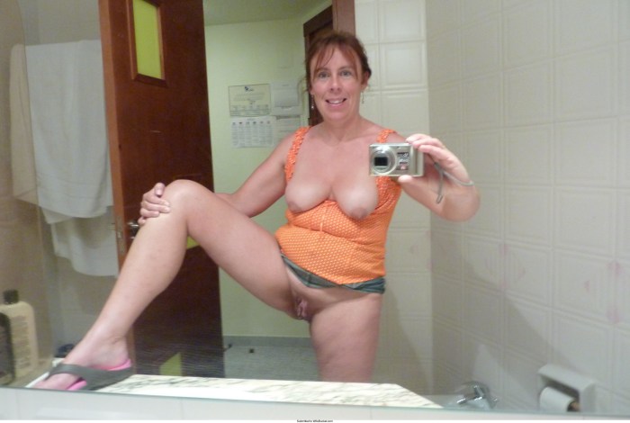 Private selfies busty