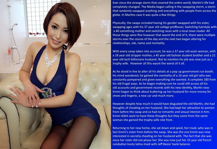 Body Swap asian