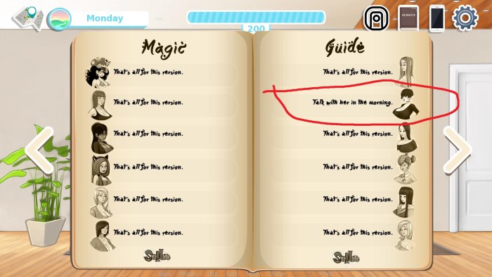 Sexnote Cheat