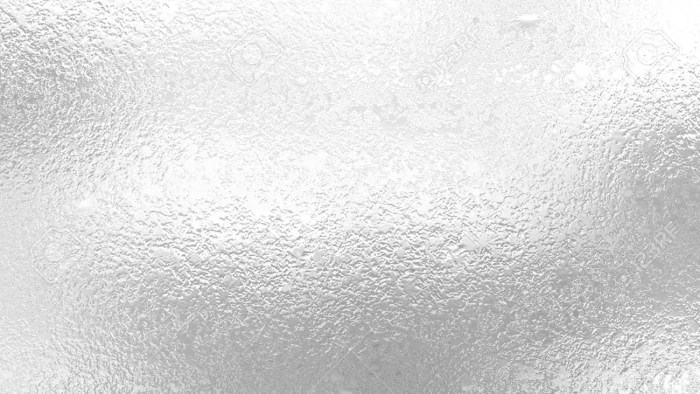 Silver foil texture