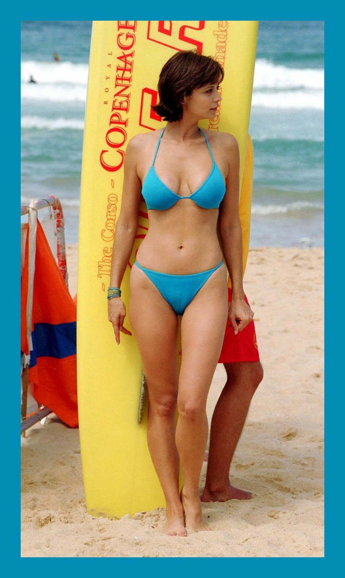 Katherine Bell Bikini