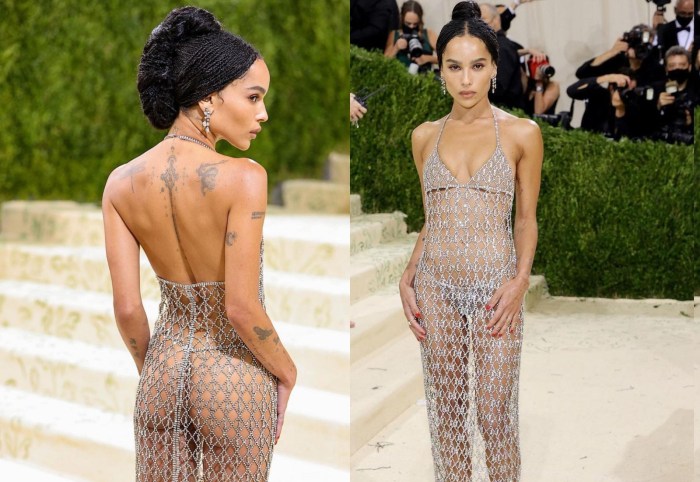 Zoe Kravitz Metgala 2021
