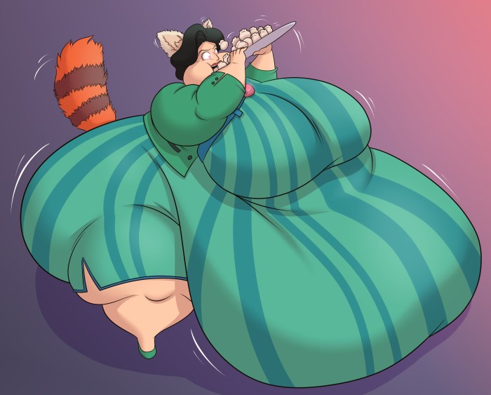 Older women in pantalons