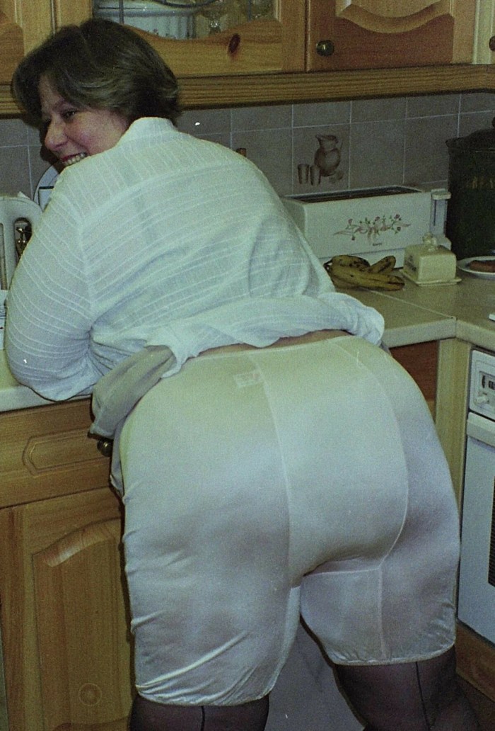 The character is female fat