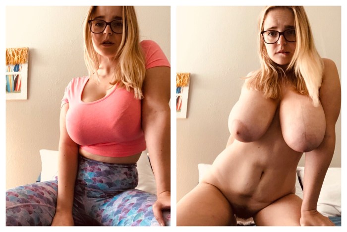 Large ladies with big tits