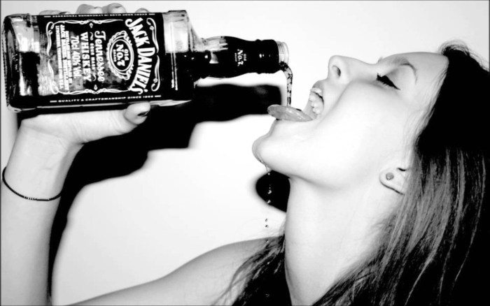 Cognac and girls