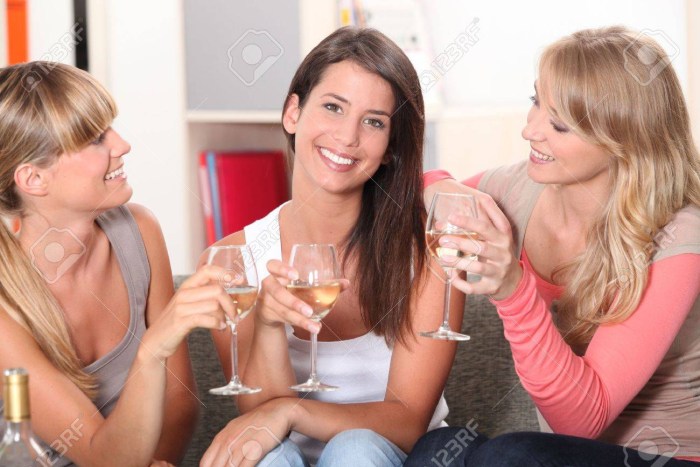 Girl with a bottle of beer