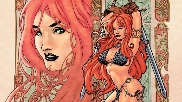 Red Sonja Comics