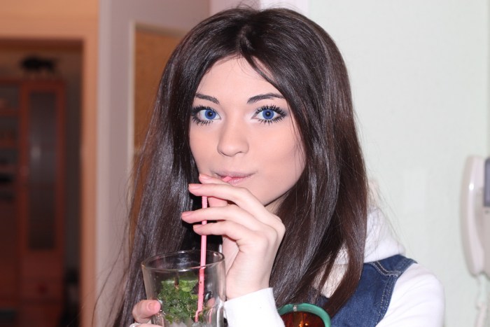 Blogger Nastya fog