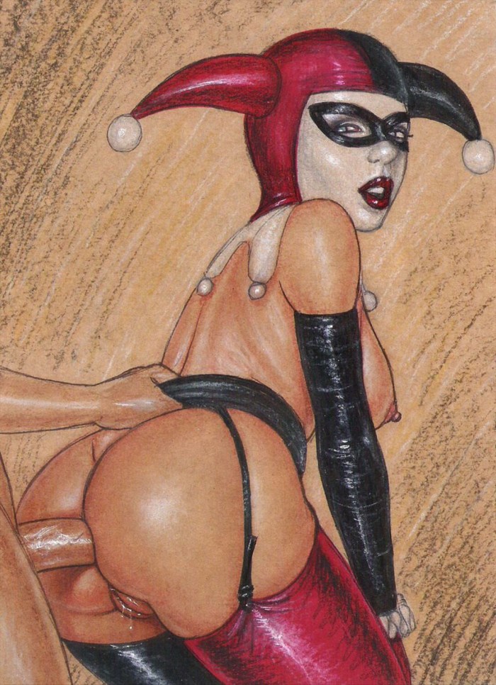 Harley quinn animated series 2019 Hentai