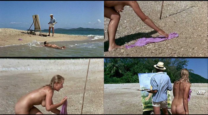 Erotic shots from the film DMB