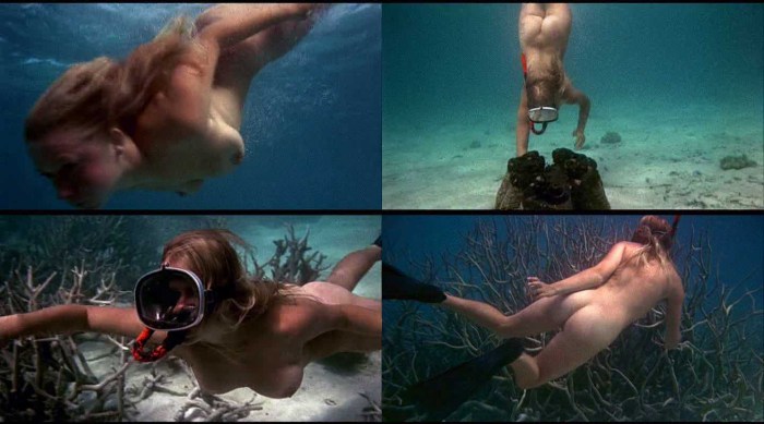 Actress Helen Mirren Naked