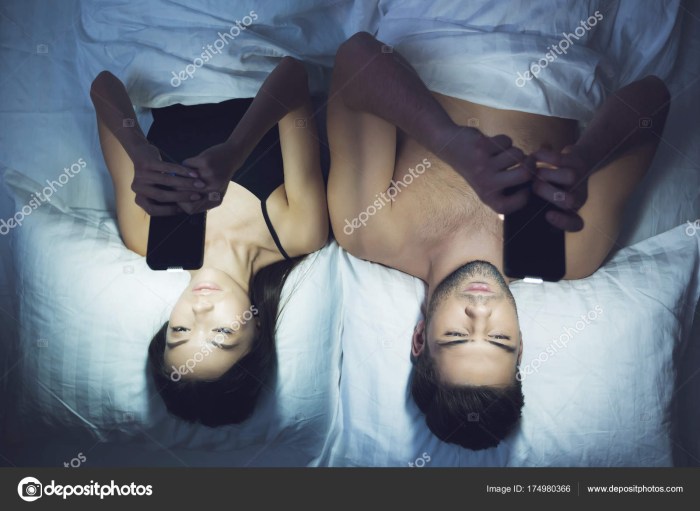 Related on the bed