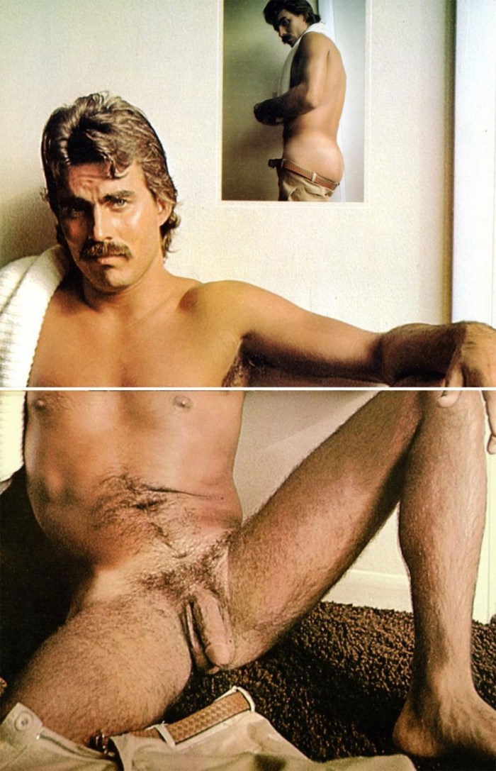 Male nudity retro