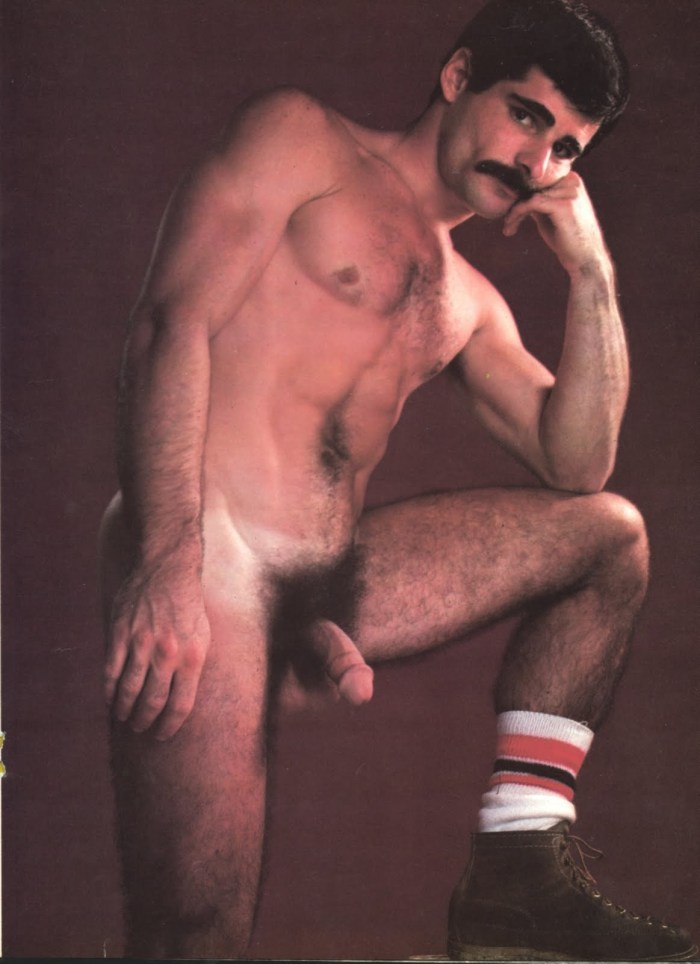 Vintage men Naked Germans