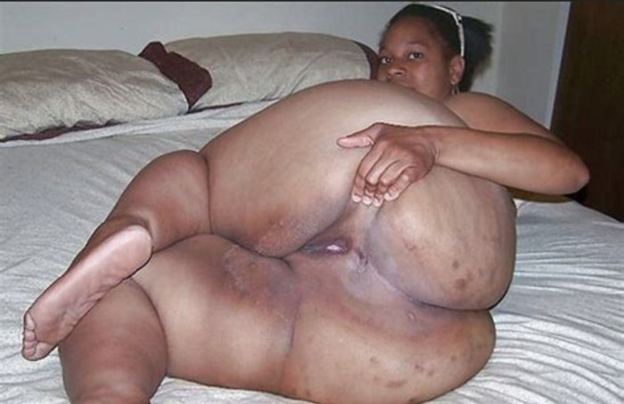 Fat Mexican SSBBW Nude