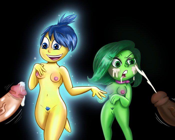 Inside Out Disgust and Sadness Hentai