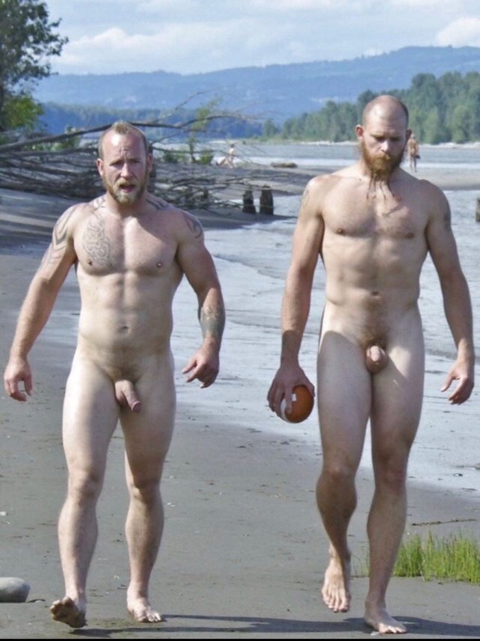 Elderly men without panties