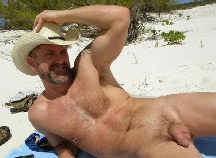 Naked mature men Private