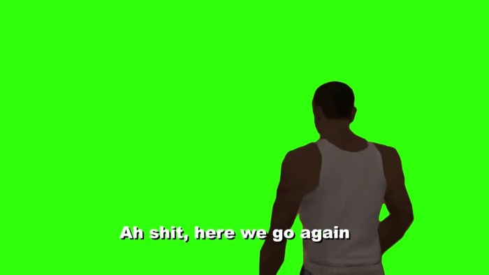 AH Shit Here We Go Again
