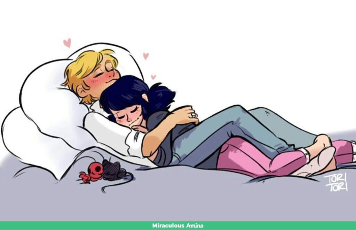 Marinette and Edrian Love 18