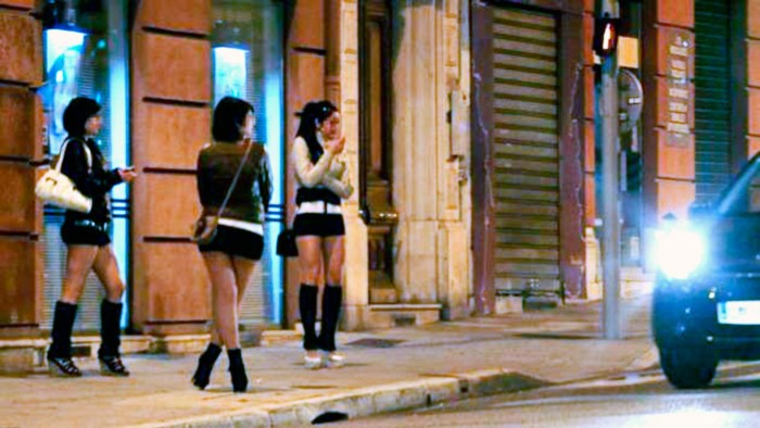 San Francisco prostitution